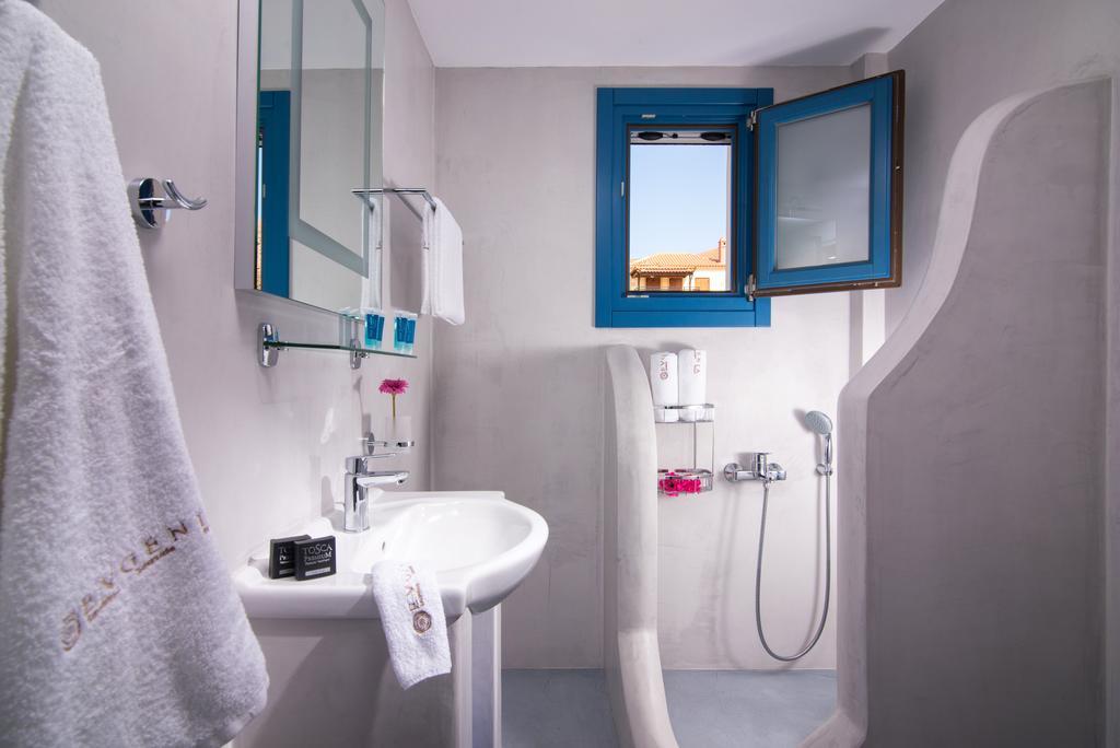 Evgenia Residences Agios Ioannis Kaspaka エクステリア 写真