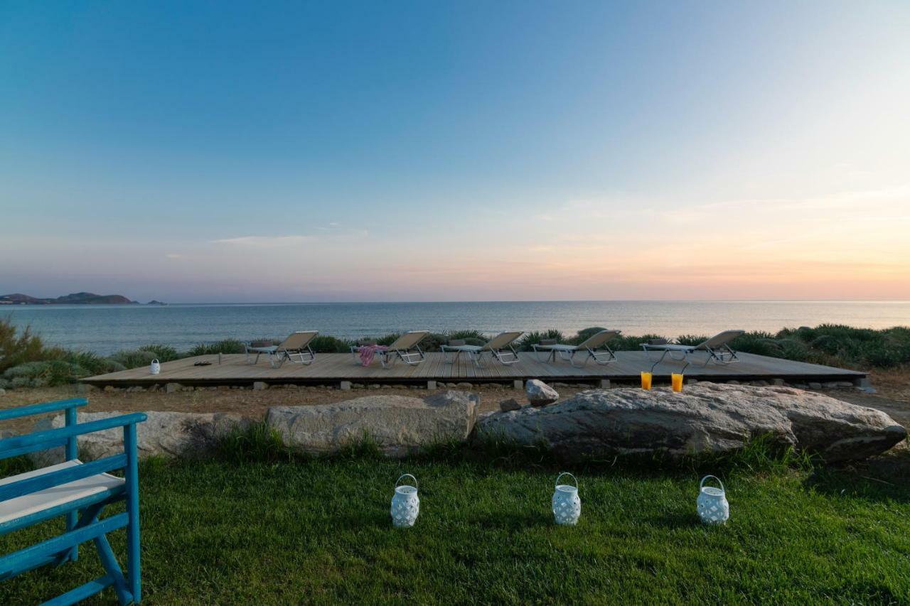 Evgenia Residences Agios Ioannis Kaspaka エクステリア 写真