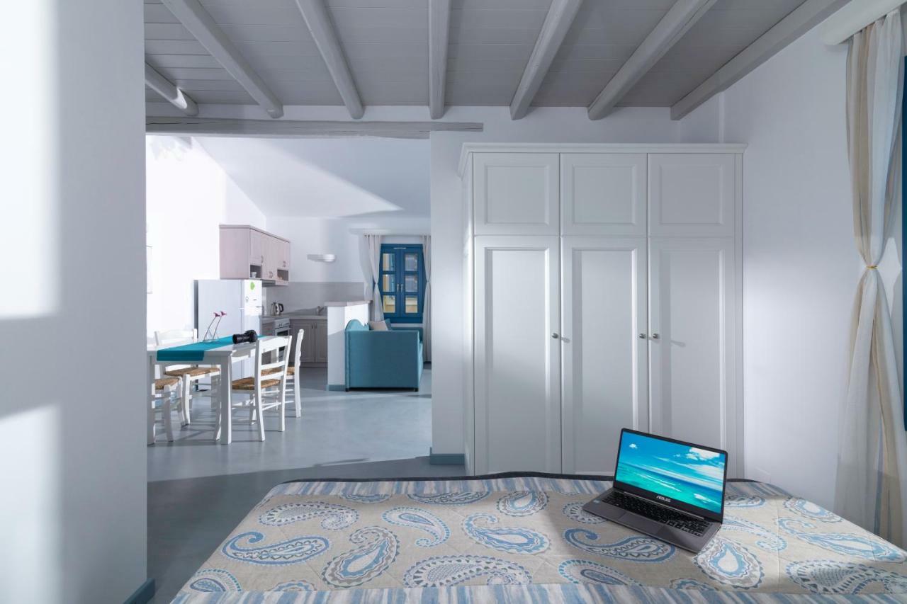 Evgenia Residences Agios Ioannis Kaspaka エクステリア 写真